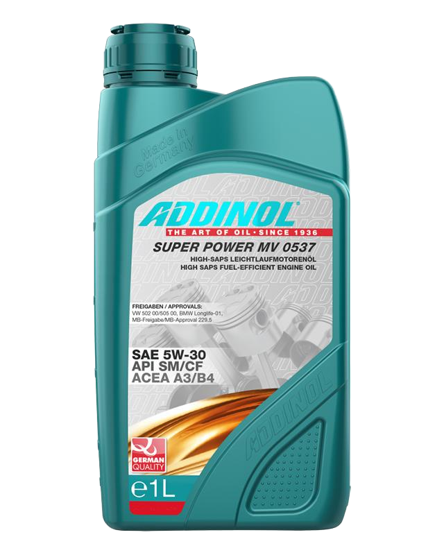 Моторное масло Addinol Super Power MV 0537 5W-30, 1л